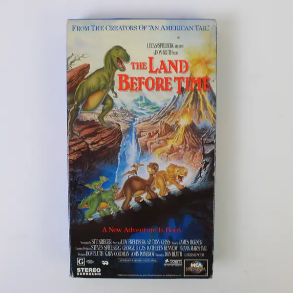 The Land Before Time VHS Movie 1994, Lucas/Spielberg