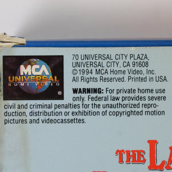 The Land Before Time VHS Movie 1994, Lucas/Spielberg