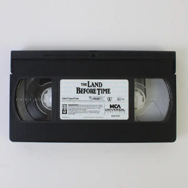 The Land Before Time VHS Movie 1994, Lucas/Spielberg