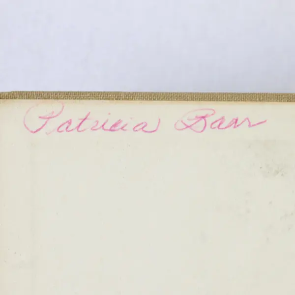 Vintage 1960 Meal Management by Faye Kinder 5th Printing Hardcover Good