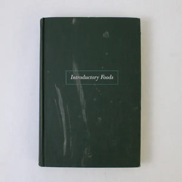 Introductory Foods by Osee Hughes 3rd Edition 5th Printing 1959 Hardcover