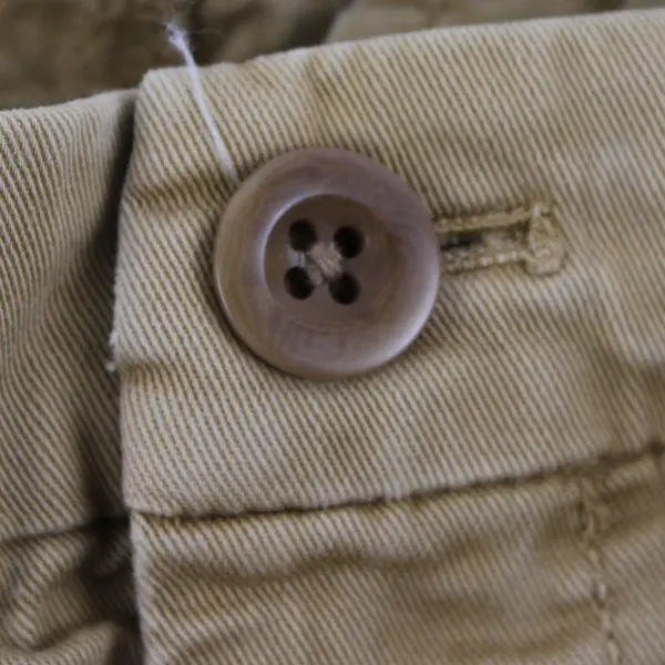 J.Crew Women's 26 Petite Honey Brown Chino Straight-Leg Pants