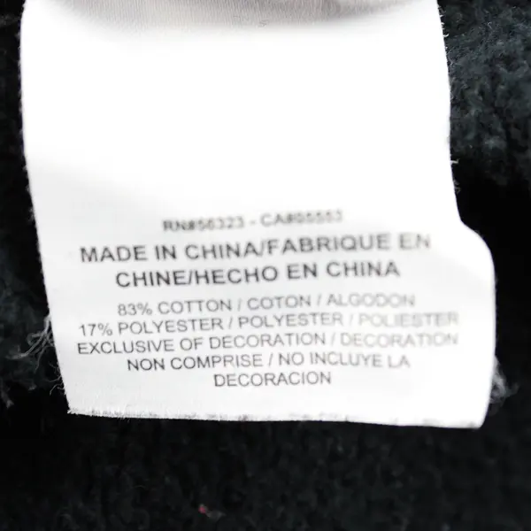 Nike Women's M Purple Sportswear Track & Field Oversized Crop Pullover Sweater 