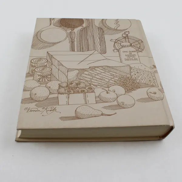 Vintage Basic Foods by June C Gates 1976 Hardcover Good Condition 