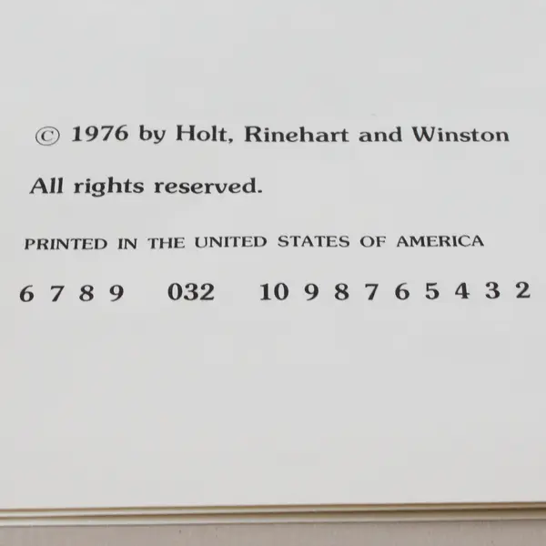 Vintage Basic Foods by June C Gates 1976 Hardcover Good Condition 