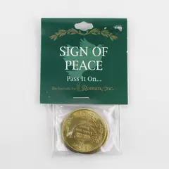 2002 Roman Inc. Token Coin Sign of Peace Pass it On Pack of 4