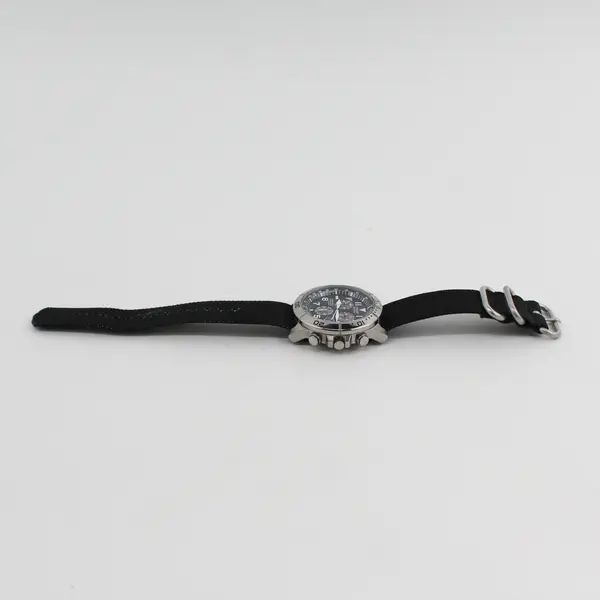 Citizen Chronograph Watch BL5250-02L with Perpetual Calendar Black Nylon Strap