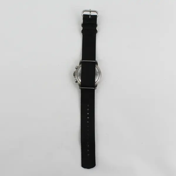 Citizen Chronograph Watch BL5250-02L with Perpetual Calendar Black Nylon Strap