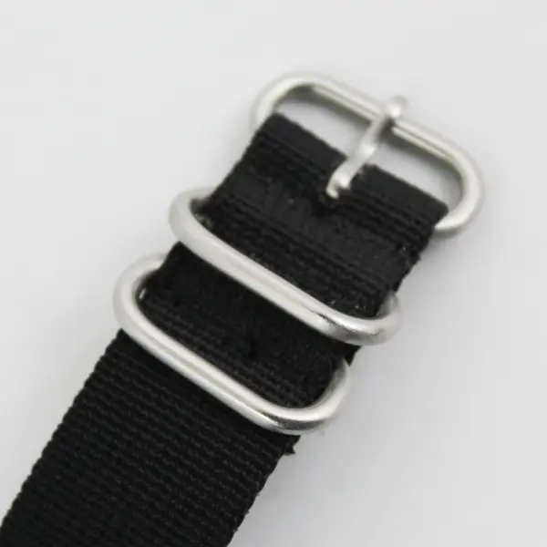 Citizen Chronograph Watch BL5250-02L with Perpetual Calendar Black Nylon Strap