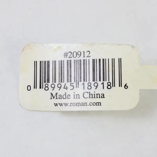 Lot of 4 New Vintage Jingle Bell Snowman Happy Birthday Ornaments Pink & Blue