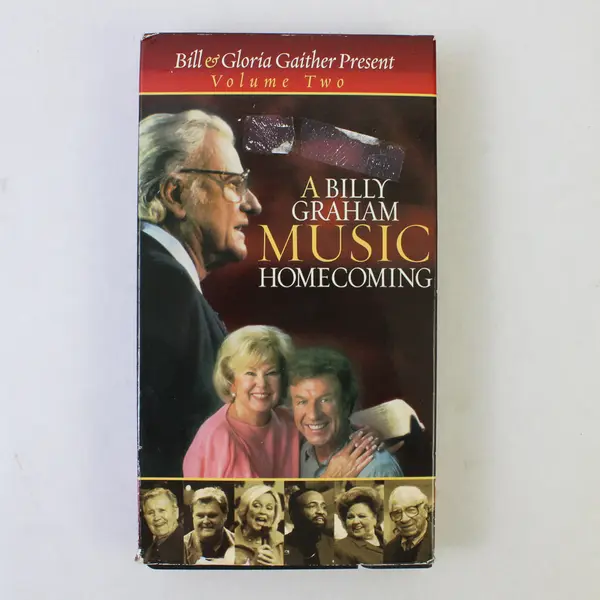 A Billy Graham Music Homecoming Vol. 2 VHS Tape 2001, #SHV4430 