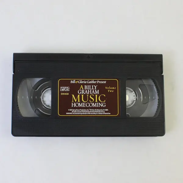 A Billy Graham Music Homecoming Vol. 2 VHS Tape 2001, #SHV4430 