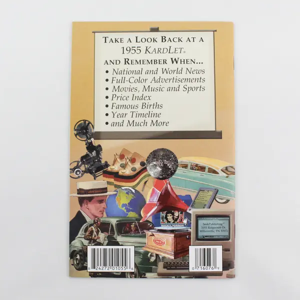 Remember When 1955 A Nostalgic Look Back In Time Kardlet