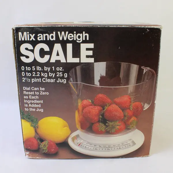 Fox Run Mix & Weigh Food Scale Compact