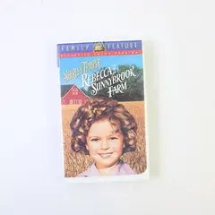 Shirley Temple: Rebecca of Sunnybrook Farm VHS 1994 Exclusive Color Version