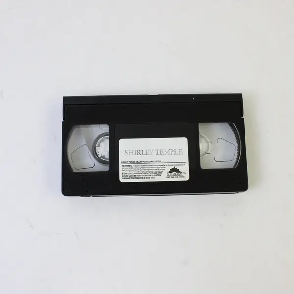 Shirley Temple: Rebecca of Sunnybrook Farm VHS 1994 Exclusive Color Version