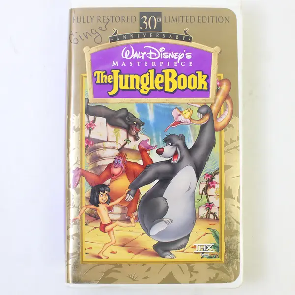 The Jungle Book VHS, 1997, 30th Anniversary Limited Edition