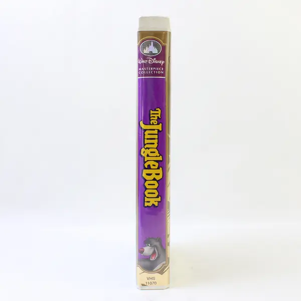 The Jungle Book VHS, 1997, 30th Anniversary Limited Edition