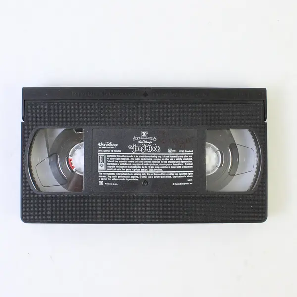 The Jungle Book VHS, 1997, 30th Anniversary Limited Edition