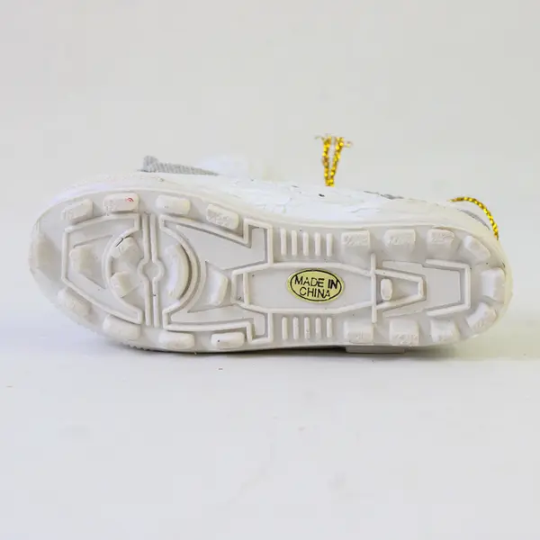 Lot of 5 Vintage Golf Shoe & Ball Christmas Ornaments - Collectible