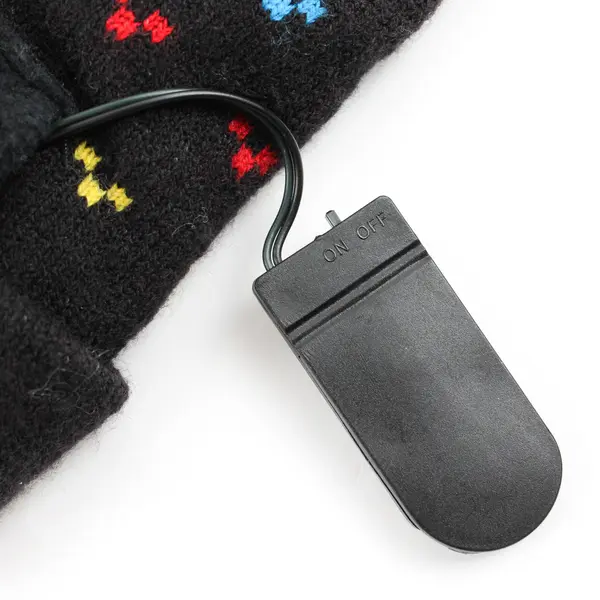 Unbranded One Size Adult "Holla Day" Christmas LED Light Up Winter Knit Beanie