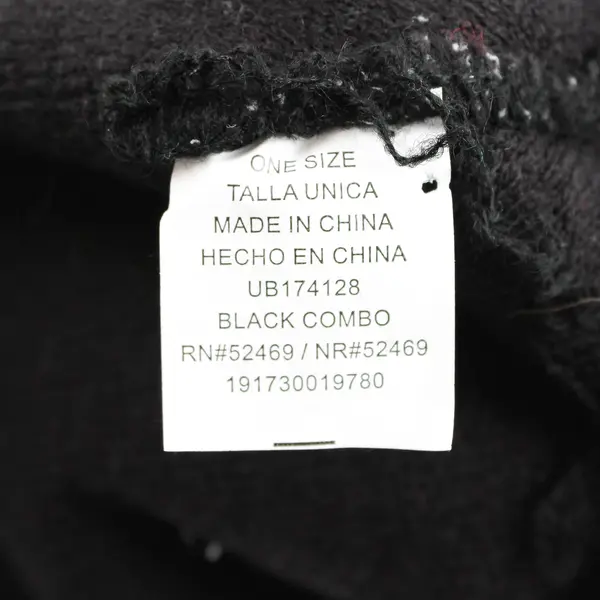 Unbranded One Size Adult "Holla Day" Christmas LED Light Up Winter Knit Beanie