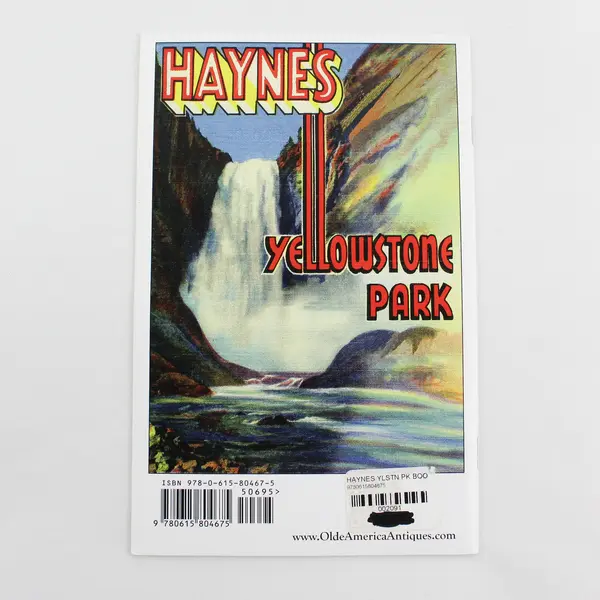 Haynes Family in Yellowstone National Park 1881-1968 (2013, Paperback)