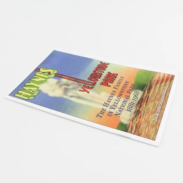 Haynes Family in Yellowstone National Park 1881-1968 (2013, Paperback)