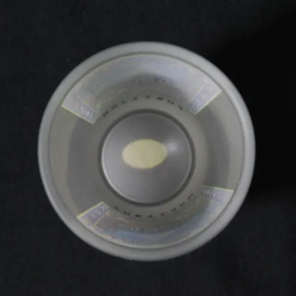 Unbranded Frosted Glass "Portland" Printed W/ Picture Shot Glass 2.5" Tall