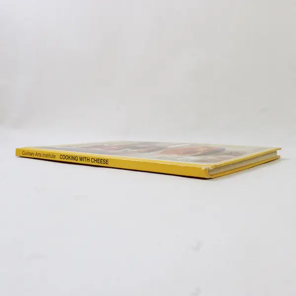 Vintage Cooking with Cheese 1982 Hardcover Adventures in Cooking Series Good