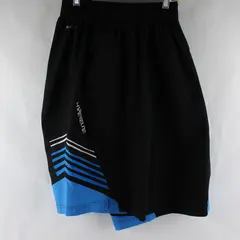 Nike Boys M Black/Blue Dri-Fit Hyperlite Drawstring Waist Basketball Shorts