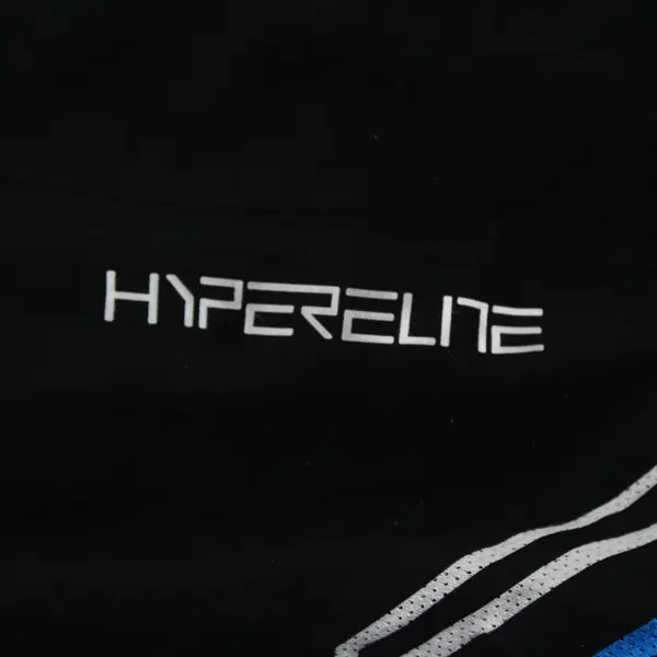 Nike Boys M Black/Blue Dri-Fit Hyperlite Drawstring Waist Basketball Shorts