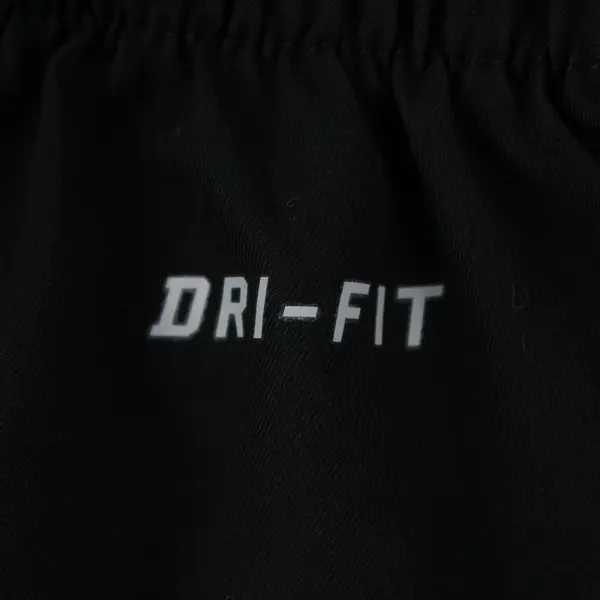 Nike Boys M Black/Blue Dri-Fit Hyperlite Drawstring Waist Basketball Shorts