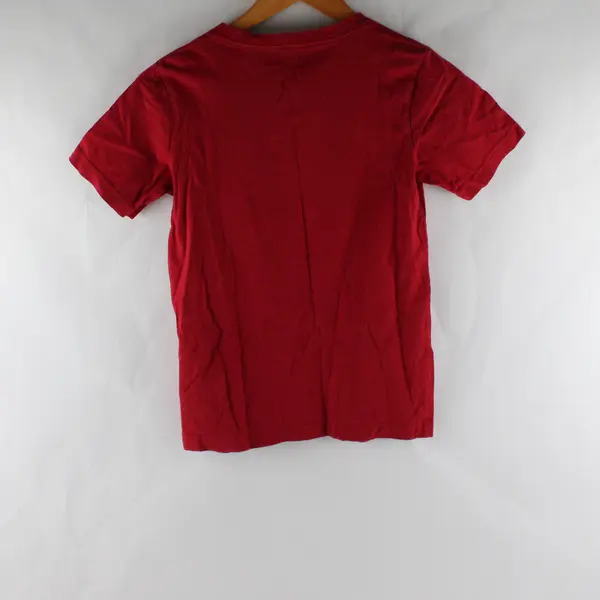 Nike Air Jordan Boys M (10-12y) Red/Silver Jumpman Logo Graphic T-Shirt