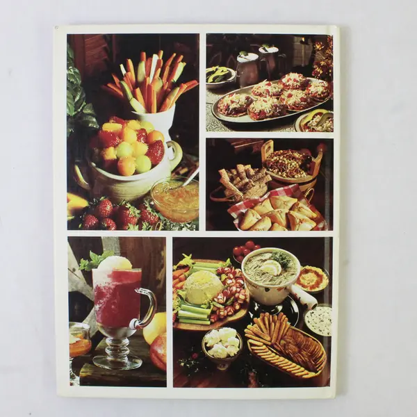 Vintage Better Homes And Gardens Snacks And Appetizers 1974 Hardcover Good