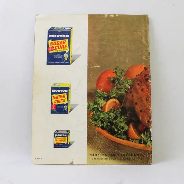 Vintage A Complete Guide to Home Meat Curing 1965 Paperback Morton Salt Co 