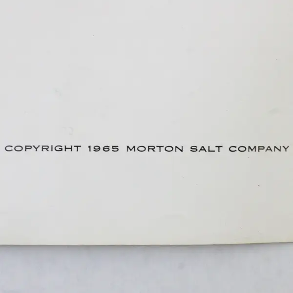 Vintage A Complete Guide to Home Meat Curing 1965 Paperback Morton Salt Co 