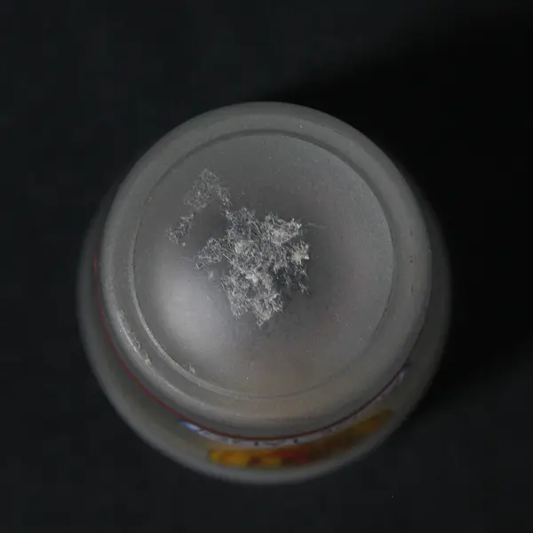 Unbranded Frosted Glass "Scotland" Printed W/ Crest Shot Glass 2.5" Tall