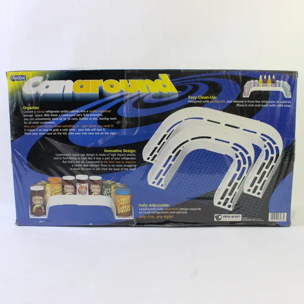 Vintage EMSON Can Around Can, Bottle & Jar Storage System As Seen On TV