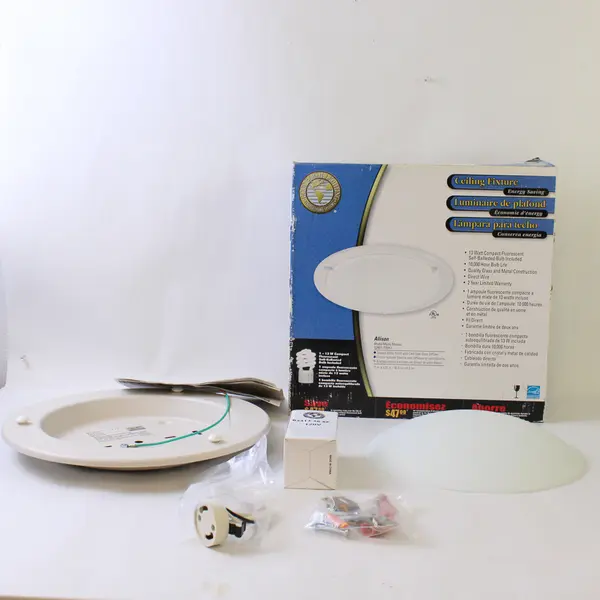 Good Earth Lighting 13.5in Modern Ceiling Fixture New Open Box