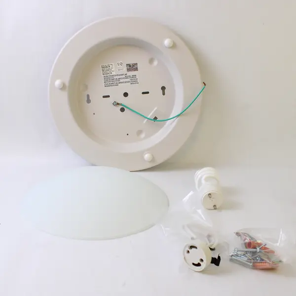 Good Earth Lighting 13.5in Modern Ceiling Fixture New Open Box