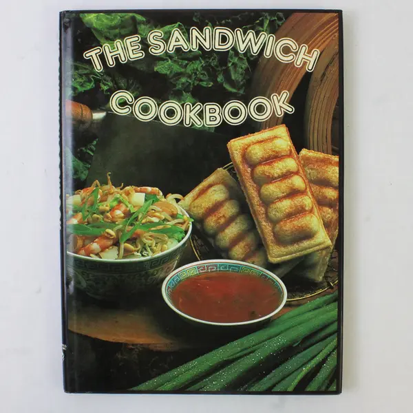 Vintage The Sandwich Cookbook 1980 Hardcover Dust Jacket Good Condition