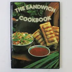 Vintage The Sandwich Cookbook 1980 Hardcover Dust Jacket Good Condition