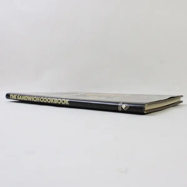 Vintage The Sandwich Cookbook 1980 Hardcover Dust Jacket Good Condition