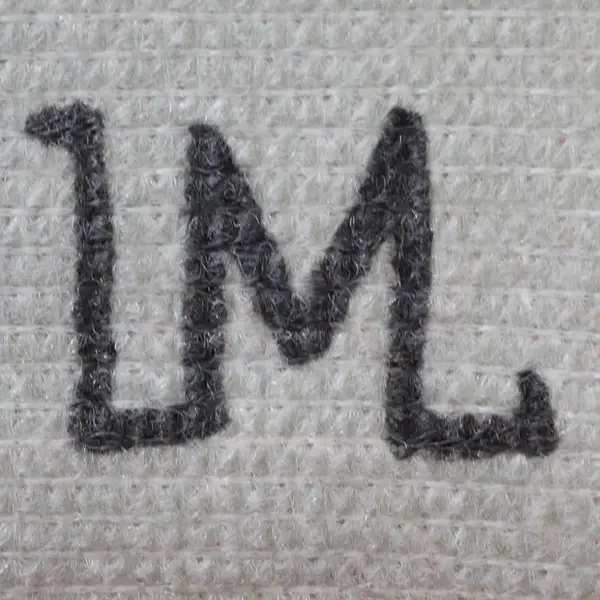 Lot of 2 Vintage Tonte Christmas Wall Hangings, Folk Art 17" Tall