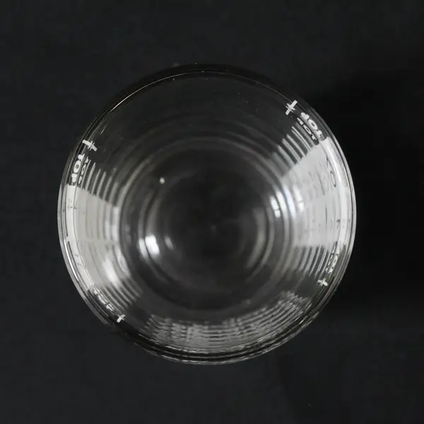 Collinsware Frosted Glass "Official Bar Measuring Glass" Shot Glass 3.25" Tall