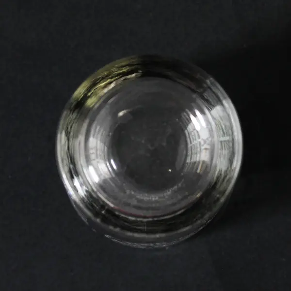 Collinsware Frosted Glass "Official Bar Measuring Glass" Shot Glass 3.25" Tall