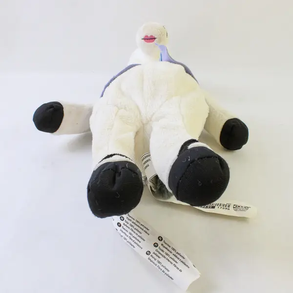 IKEA Zebra Plush Purple Vest & Hat Stuffed Animal 