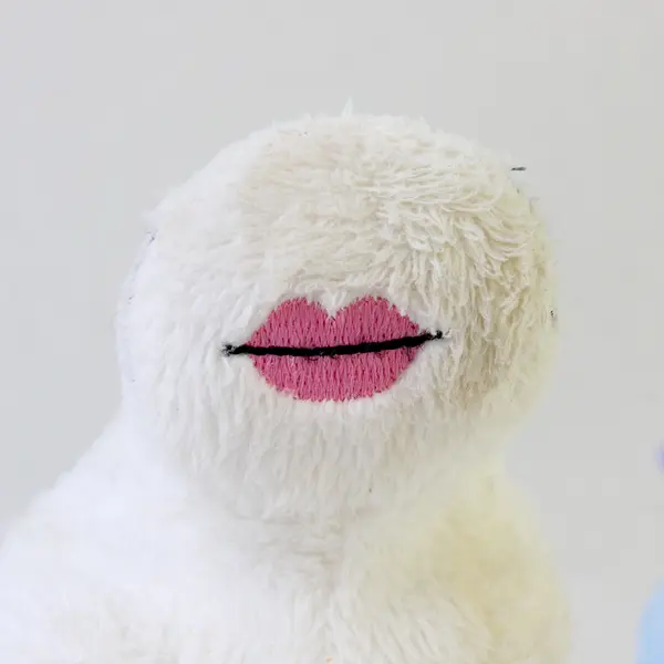 IKEA Zebra Plush Purple Vest & Hat Stuffed Animal 