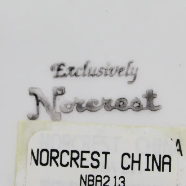 Vintage Norcrest Square BABY Alphabet Block Vase or Planter